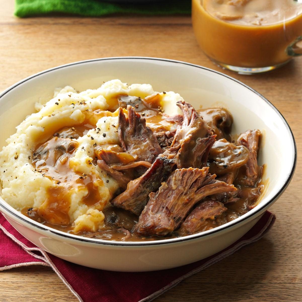 Foolproof Slow Cooker Pot Roast: Easy Tender Chuck Roast