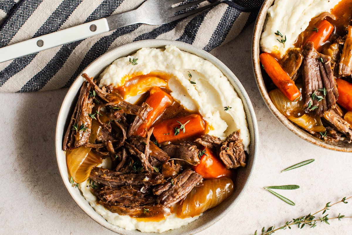 Minute Prep Slow Cooker Pot Roast: Hearty Family Dinner
